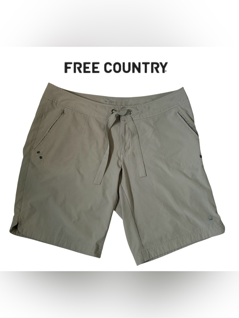 WOMEN’S BERMUDA BOARD SHORTS FREE COUNTRY
